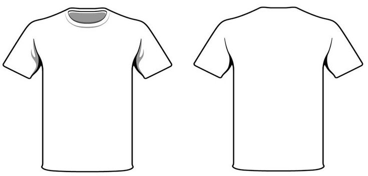 contoh desain baju kaos putih bts logo
