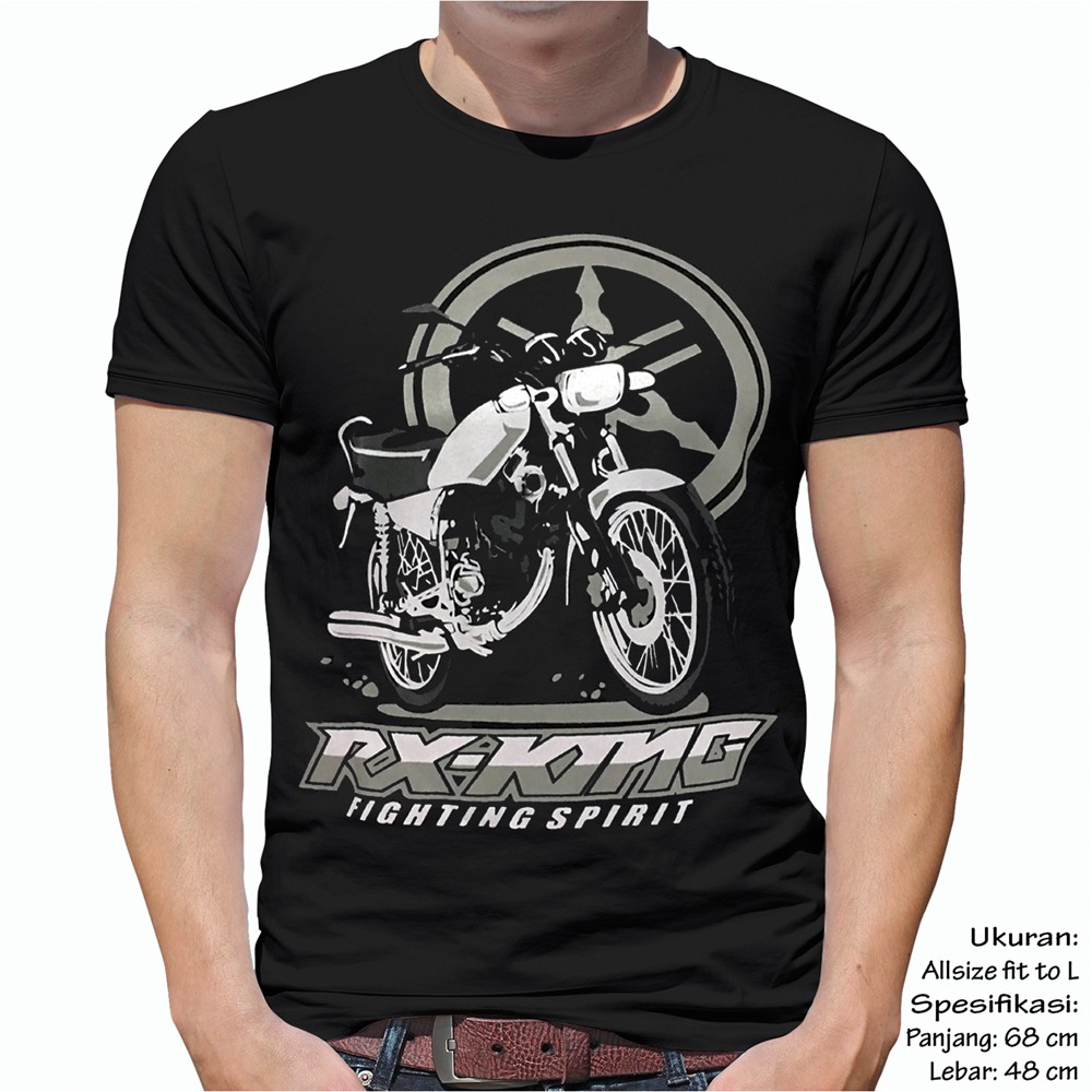 desain baju kaos communitas bikers baik
