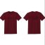desain baju kaos oblong merah marun
 Hub. 081222555598