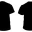 contoh desain baju kaos hitam polos
 Hub. 081222555598