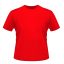 contoh desain baju kaos merah
 Hub. 081222555598