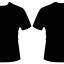 desain baju kaos hitam polos depan belakang
 Hub. 081222555598
