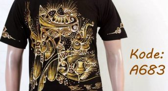 desain baju kaos panjang dengan batik
 Hub. 081222555598