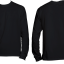 desain baju kaos hitam putih lengan panjang png
 Hub. 081222555598