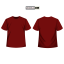 desain baju kaos merah maroon 5 warna
 Hub. 081222555598