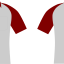 contoh desain kaos depan belakang kerah motif lengan panjang
 Hub. 081222555598