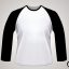 contoh desain baju kaos putih lengan panjang bts logo
 Hub. 081222555598