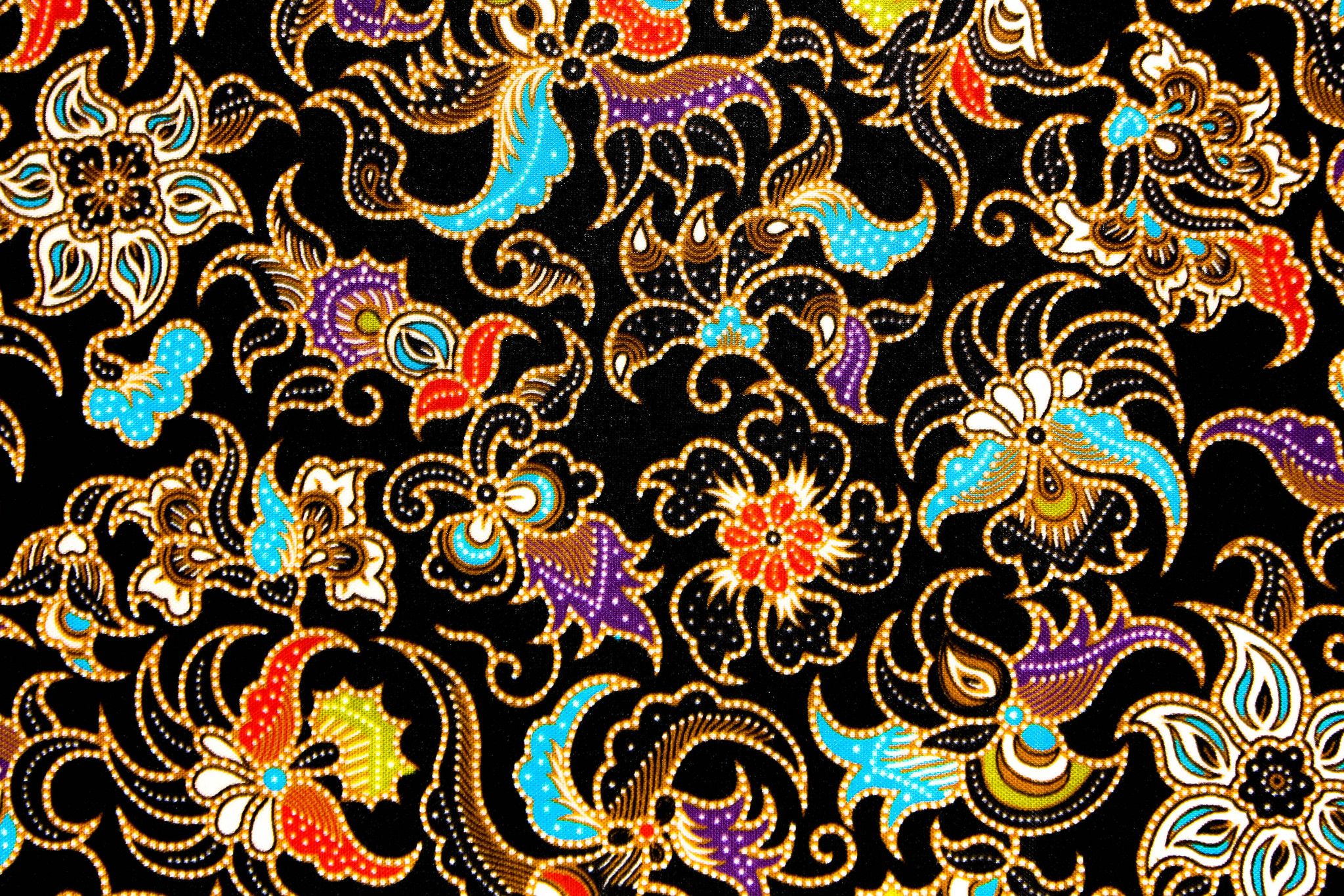 desain batik pada kaos kreatif
