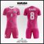 desain kaos futsal terbaik warna pink
 Hub. 081222555598
