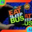 desain kaos eat sleep bus
 Hub. 081222555598