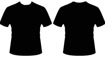 desain baju kaos polos belakang hitam
 Hub. 081222555598