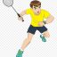 desain kaos kartun badminton
 Hub. 081222555598