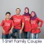 desain kaos keluarga piknik warna merah kombinasi
 Hub. 081222555598