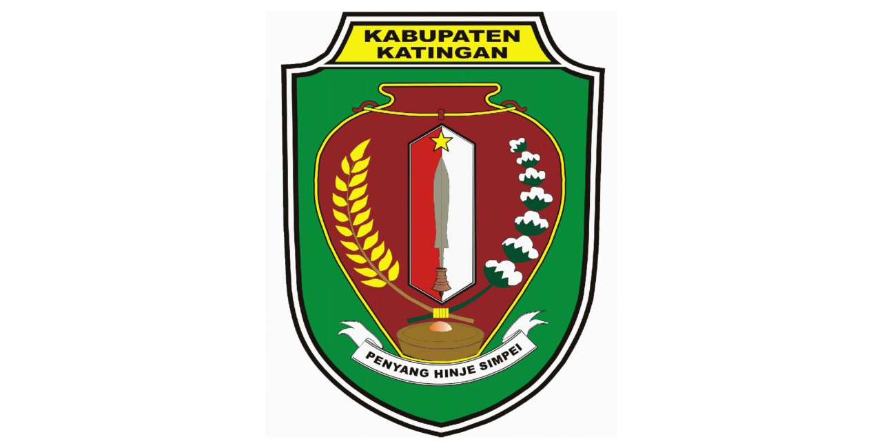 desain kaos logo kabupaten katingan dan logo badan narkotika
