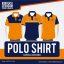 desain kaos polo shirt depan belakang
 Hub. 081222555598