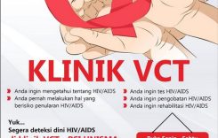 desain kaos vct hiv aids
 Hub. 081222555598