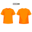 desain kaos warna orange kombinasi
 Hub. 081222555598